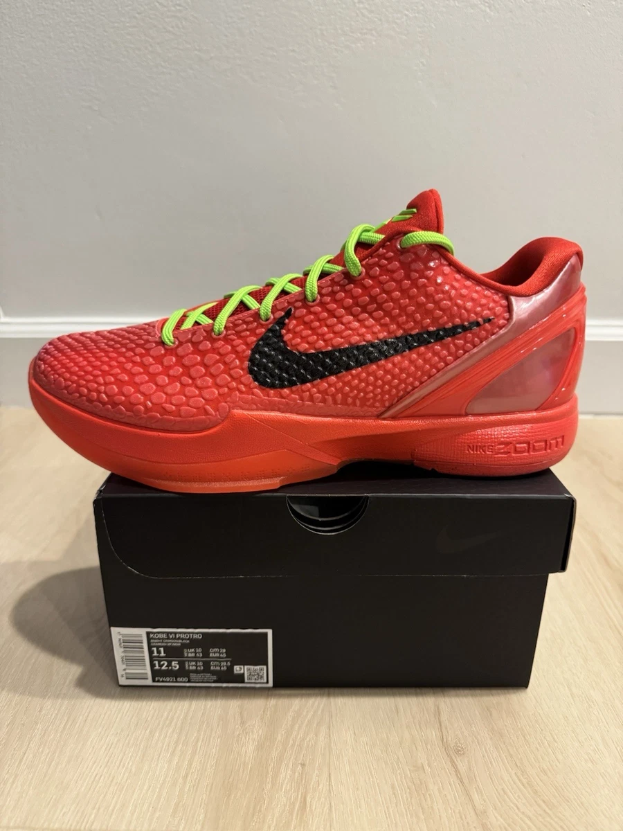 Las mejores ofertas en Nike Kobe 6 Protro Low Reverse Grinch | eBay