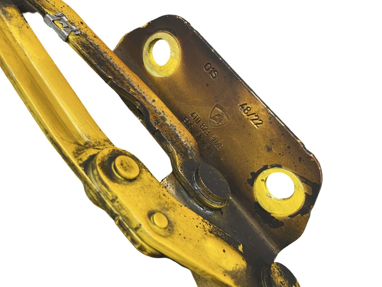 Lamborghini Huracan Front Right Hinge bracket Yellow