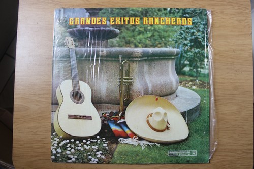 GRANDES EXITOS RANCHEROS   VARIOS ARTISTAS    ULTRA RARE USED VG