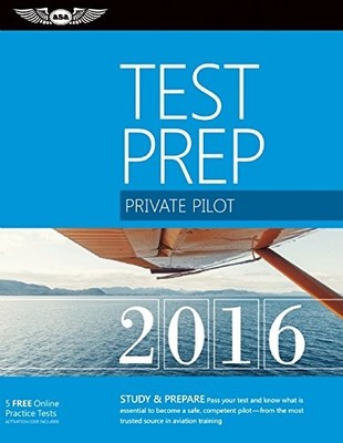 Private Pilot Test Prep 2016, ASA Test Prep Board