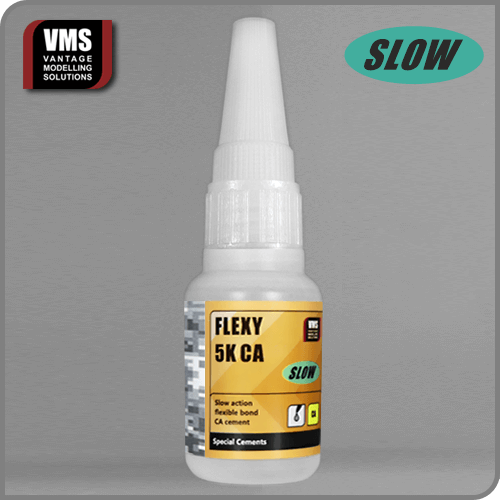 VMS Flexy 5K CA Model Glue SLOW - CM06 - 20g