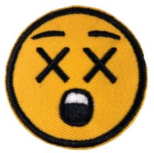 Emoji Patch/Badge High Quality Iron-On Sew-On