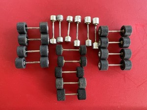 HO Aluminum AJ Vintage Wheels