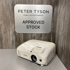 Pre-Loved - Epson EH-TW5210 3LCD Projector - White