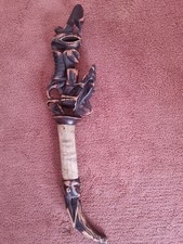Afrikanischer Schamanenstab