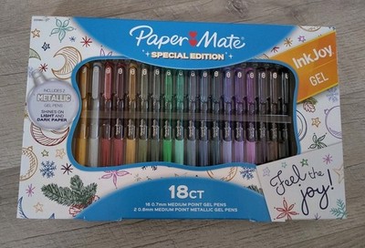 Paper Mate Special Edition  InkJoy 18pk Gel Pens 0.7mm Medium Point Gel Pens