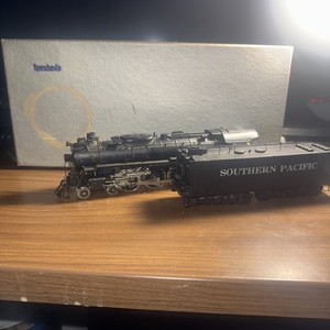 HO Brass Tenshodo Santa Fe SF 4-6-4 Hudson #3463 #139
