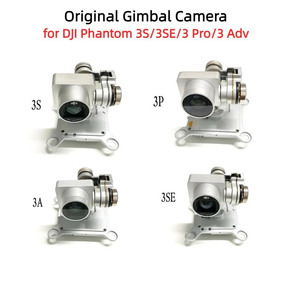 Original Gimbal Camera Replacement for DJI Phantom 3S/3 Pro/3 Adv