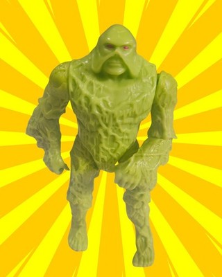 Vintage 1990 Snap Up Swamp Thing Kenner Action Figure DC Comics 5''