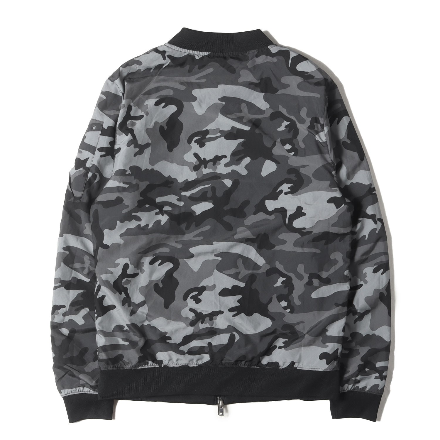 SACAI X NIKE Giacca F.C.Real Bristol F Seal taglia S Nike mimetica tessuto inverso riscaldamento