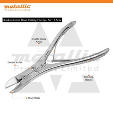 Ruskin Bone Cutter 18cm Straight – Surgical Orthopedic Bone Cutting Tool UK