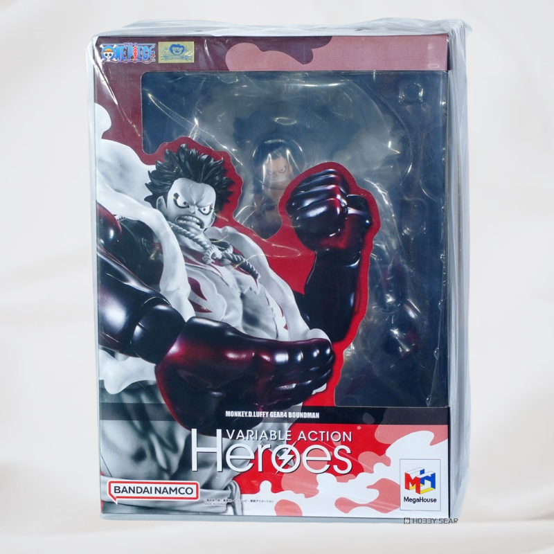 未開封品　メガハウス　variable action heroes gear4 Variable Action Heroes ONE PIECE Luffy Gear 4 Boundman Figure