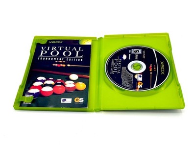Virtual Pool: Tournament Edition (Microsoft Xbox, 2005) CIB Complete - Tested!