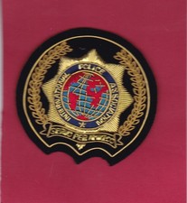 International Police Association - IPA - gesticktes Blazerabzeichen
