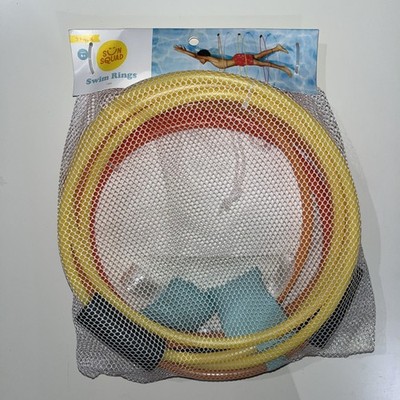 NEW! Sun Squad 3 Pack Underwater Swim Rings