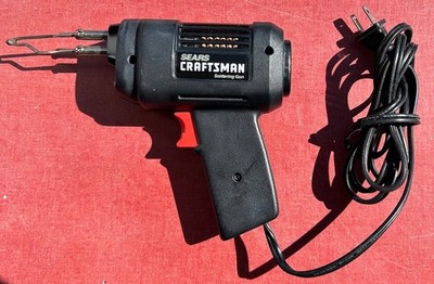 Vintage Sears Craftsman 100/140 Watt Dual Heat Soldering Gun Model 113.54036