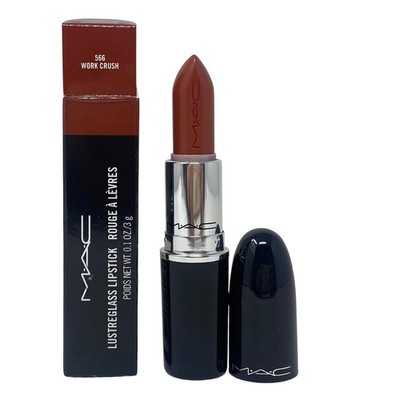 Mac Lutreglass Lipstick - Work Crush #566 - NIB