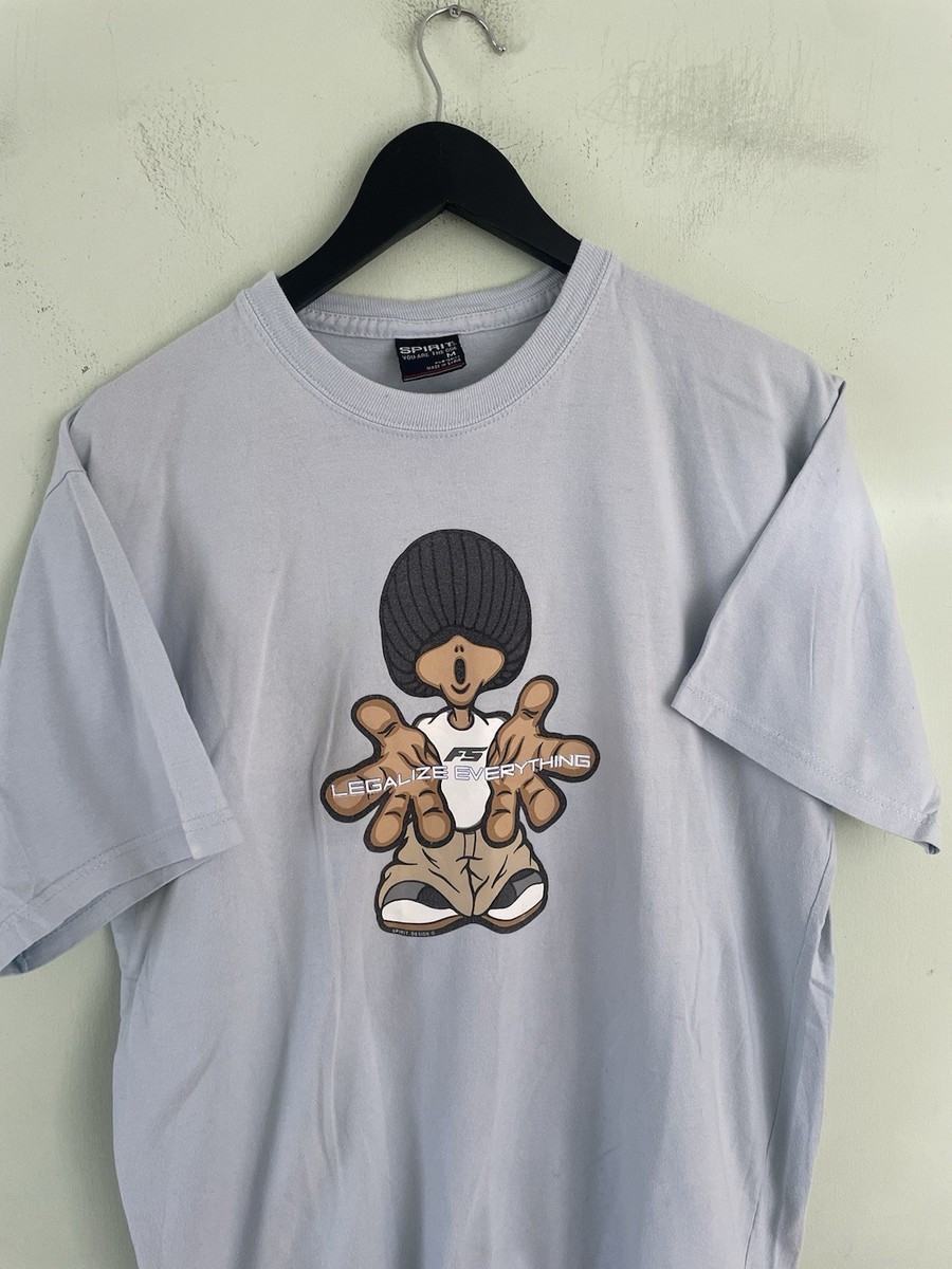 極希少 90s nike ギザロゴ tee vintage y2k c-boy Vintage Y2K 90s Skate Rave Spirit Graphic T Shirt Legalize