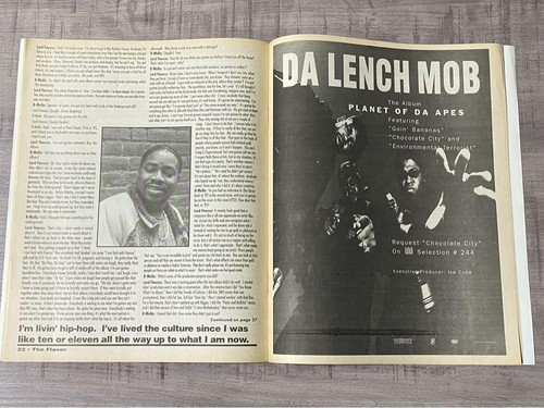 The FLAVOR Lord Finesse FEBRUARY 1995 - No. 22 - Imagen 8 de 12