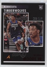 2022-23 Panini Chronicles Pinnacle Red 95/149 Wendell Moore Jr #95 r9d
