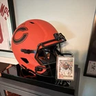 Brian Urlacher Signed Chicago Bears full size Helmet - BAS Auth. HOF inscribed
