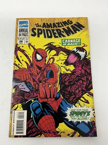 Amazing Spider-Man Annual #28 Vol. 1 1994 Marvel Comics 1st App Annual NM!