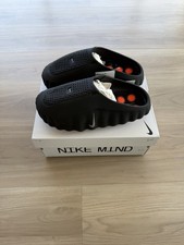Size 11 MEN Nike Mind 001  Slide - Black Chrome  - IN HAND