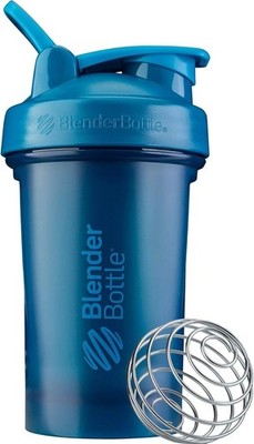 BlenderBottle Classic V2 Shaker Flasche mit Edelstahlkugel, für Protein Sh