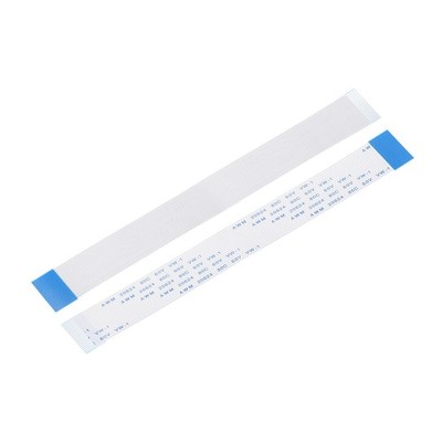 10pcs FFC Ribbon Flat Flexible Cable 18 Pins 1mm 200mm (B Type) for LCD Laptop
