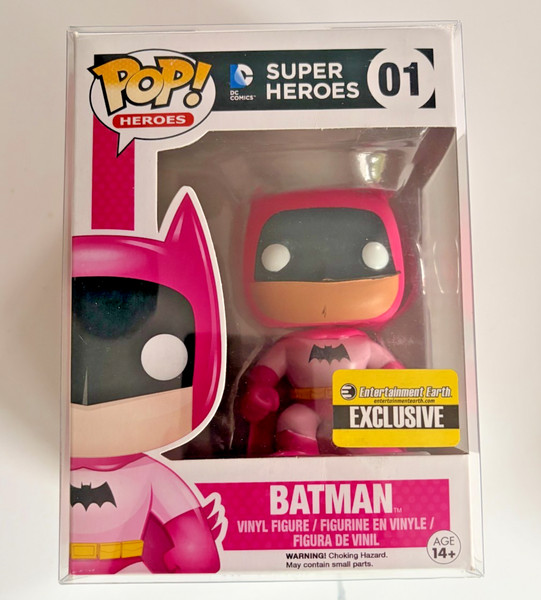 Funko Pop Batman Rainbow Set DC Super Heroes #01 Art Series 7 Pop Paquete Como Nuevo