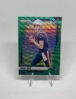 Drake Maye 2024 Panini Prizm Rookies Drake Maye #329 Green Wave Prizm (RC)