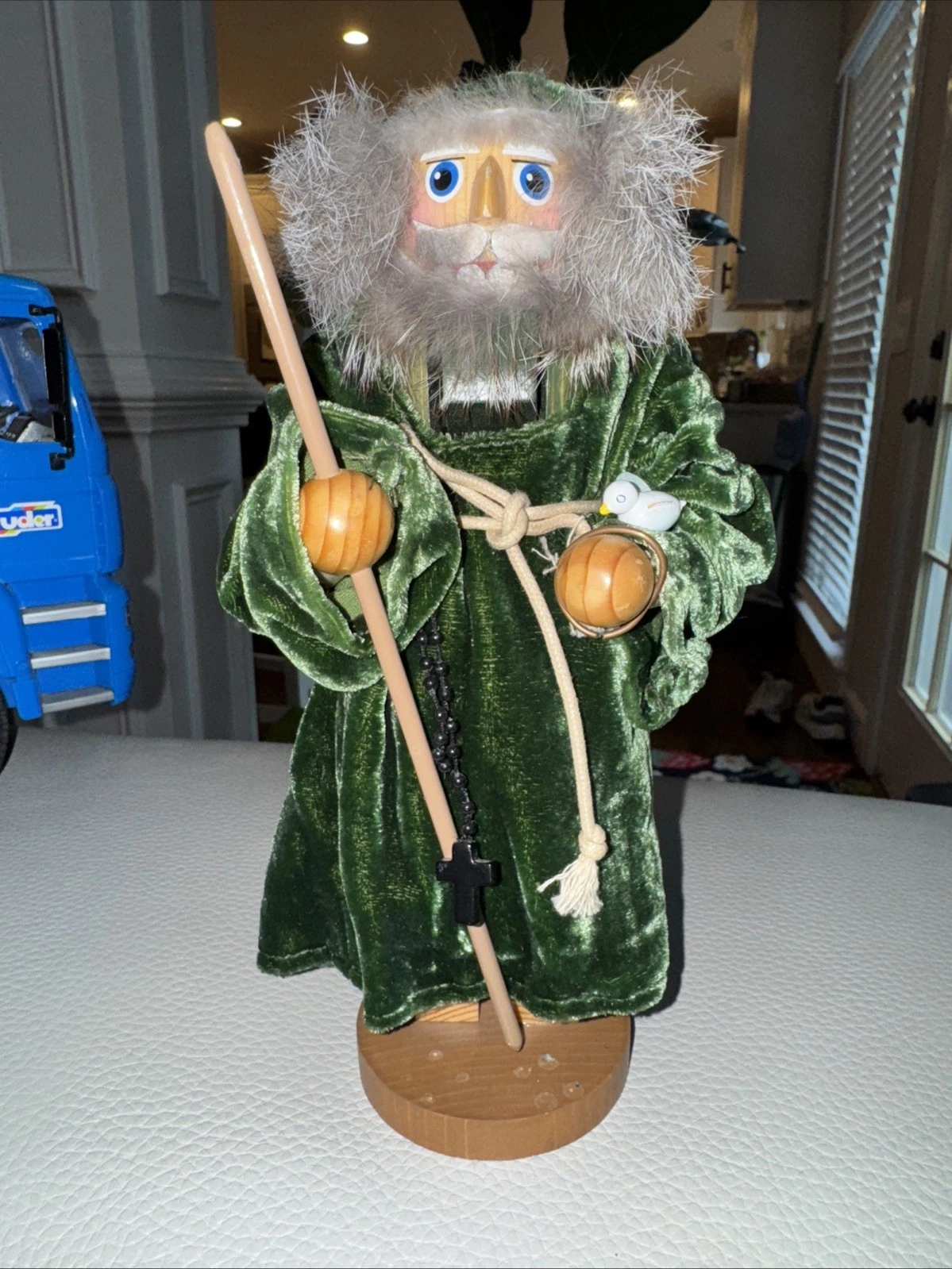 Monk Nutcracker 8” Htf