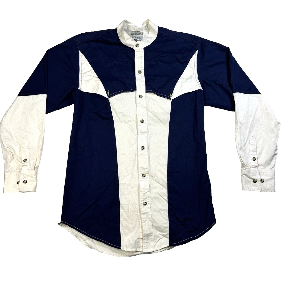 VINTAGE EXPRESS RIDER WESTERN SHIRT SZ: L (Gebraucht) in Cortaillod für