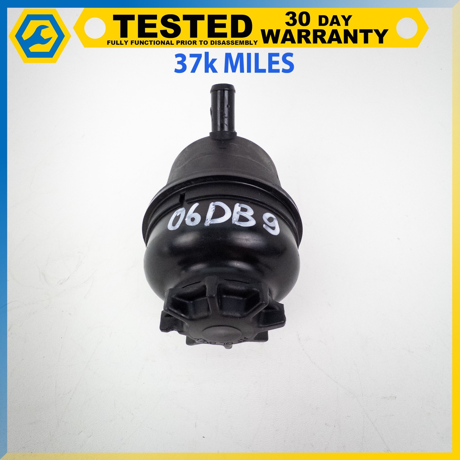 05-19 ASTON MARTIN DB9 V8 VANTAGE STEERING PUMP RESERVOIR TANK BOTTLE CAP OEM
