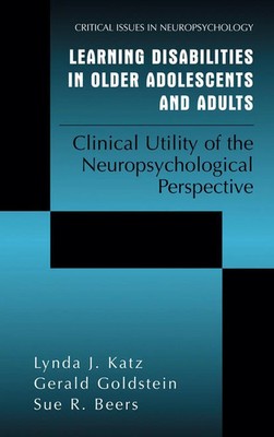 Lynda J. Katz (u. a.) | Learning Disabilities in Older Adolescents and Adults