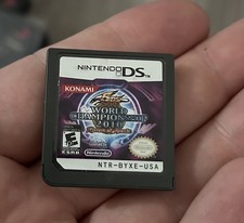 Yu-Gi-Oh 5D's World Championship Tournament 2010 Reverse of Arcadia DS Cart Only