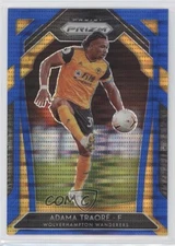2020-21 Panini Prizm Premier League Retail Blue Pulsar Prizm Adama Traore #148
