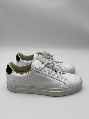 Women s Common Projects Retro Achilles Low sneakers White Leather Size 37