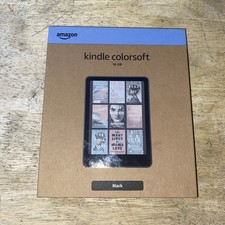 Amazon Kindle Colorsoft 16 GB newest model  2025   Black