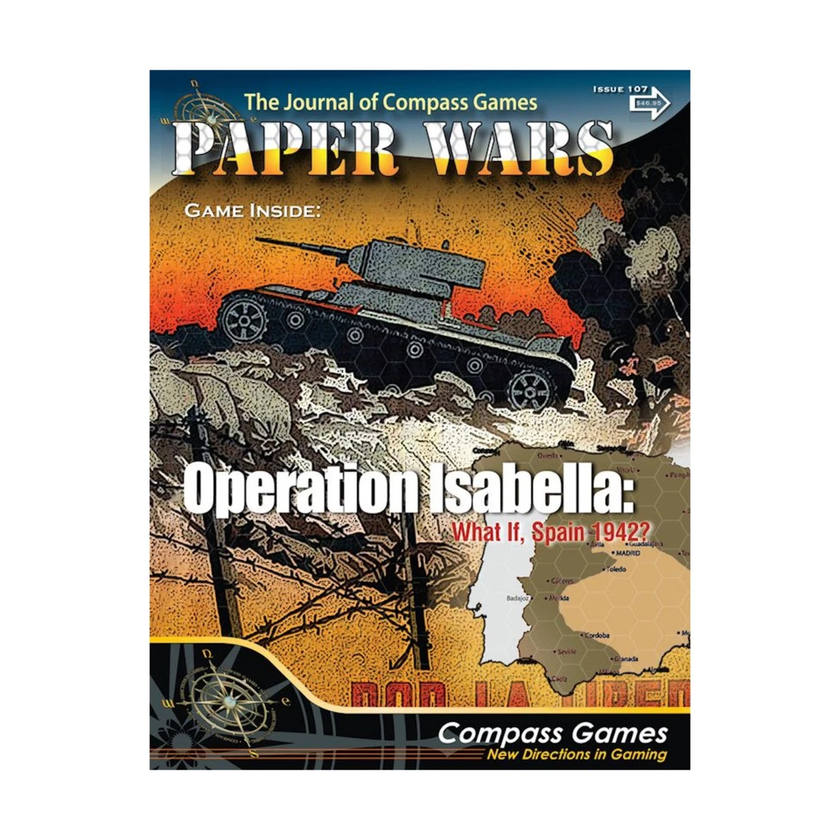 Compass Games: Paper Wars - Issue 81 - now on Sale: Including Position Magnifique: Mars Le Compass Games: Paper Wars - Issue 81 - now on Sale: Including Position Magnifique: Mars Le