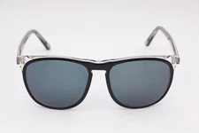 Ottoto Hector Black Round Needs New Lenses 32-001340 Eyeglasses Frames 55-16-145