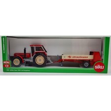 SIKU 7504 Schlüter Super 1250 V mit Dungstreuer Exclusivmodell,  M 1:32, Neu OVP