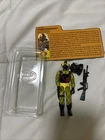 1989 Vintage GI Joe Cobra Python Patrol Copperhead 100% Complete 1/2 Filecard