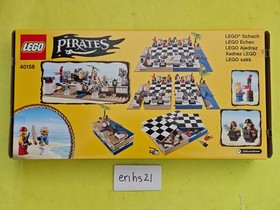 LEGO Pirates Chess Set 40158 - Retired - Rare - BRAND NEW in Box Sealed