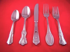 Wallace HOTEL LUXE Lux 18/10 Stainless Glossy Flatware Your Choice NEW