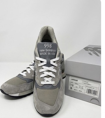 Size 11 - New Balance 998 Made in USA Grey Day 2023 - Grey  display picture 1