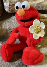 Vintage 2003 Elmo Loves You Singing Elmo Plush, WORKS, Video, Fisher Price