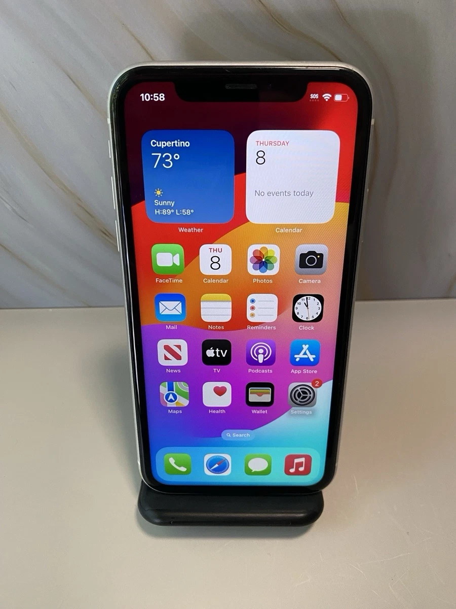 Apple iPhone XR 128GB Network Unlocked for Sale | Shop New & Used