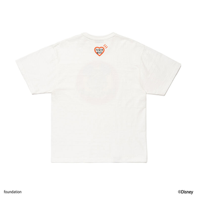 HUMAN MADE Mickey Mouse Club Graphic T-Shirt White XX31TE007 | eBay