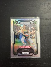 2024 Panini Prizm Monopoly WNBA - Nika Muhl #4 Silver Prizm (RC)